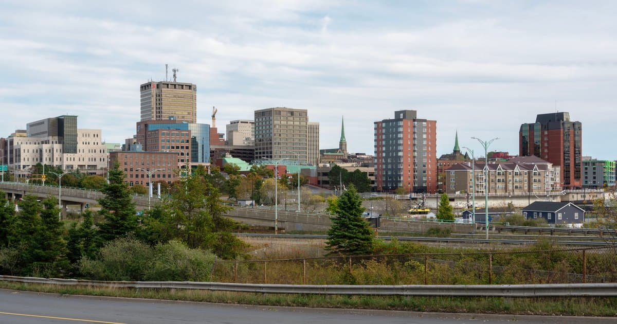Uptown Saint John in Saint John, New Brunswick